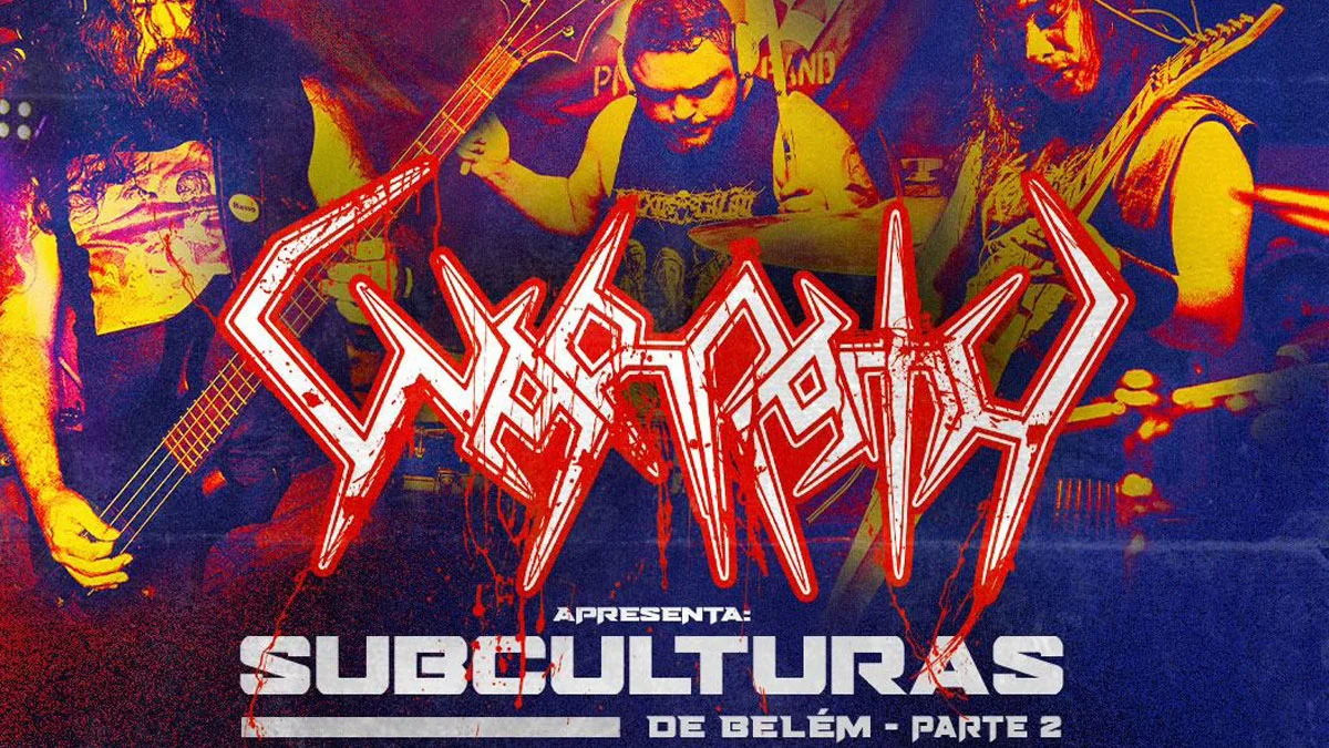 Warpath lidera mais uma noite de som extremo no Studio Pub, com Disgrace Suicide, Infesto e Rancor reforçando a força do metal paraense