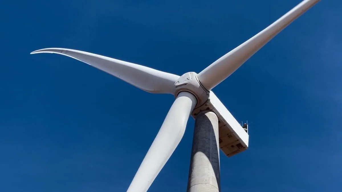 Imagem ilustrativa da notícia: Hydro impulsiona transição energética com complexo eólico