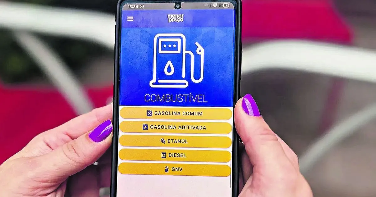 App Menor Prewço permite consultar preços em tempo real.