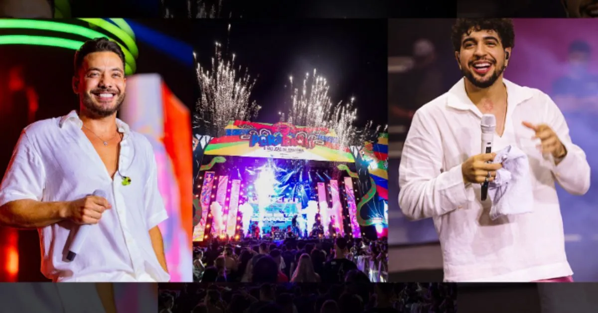 Parárraiá esquenta final de semana com shows de Safadão e Nattanzinho no Mangueirão.