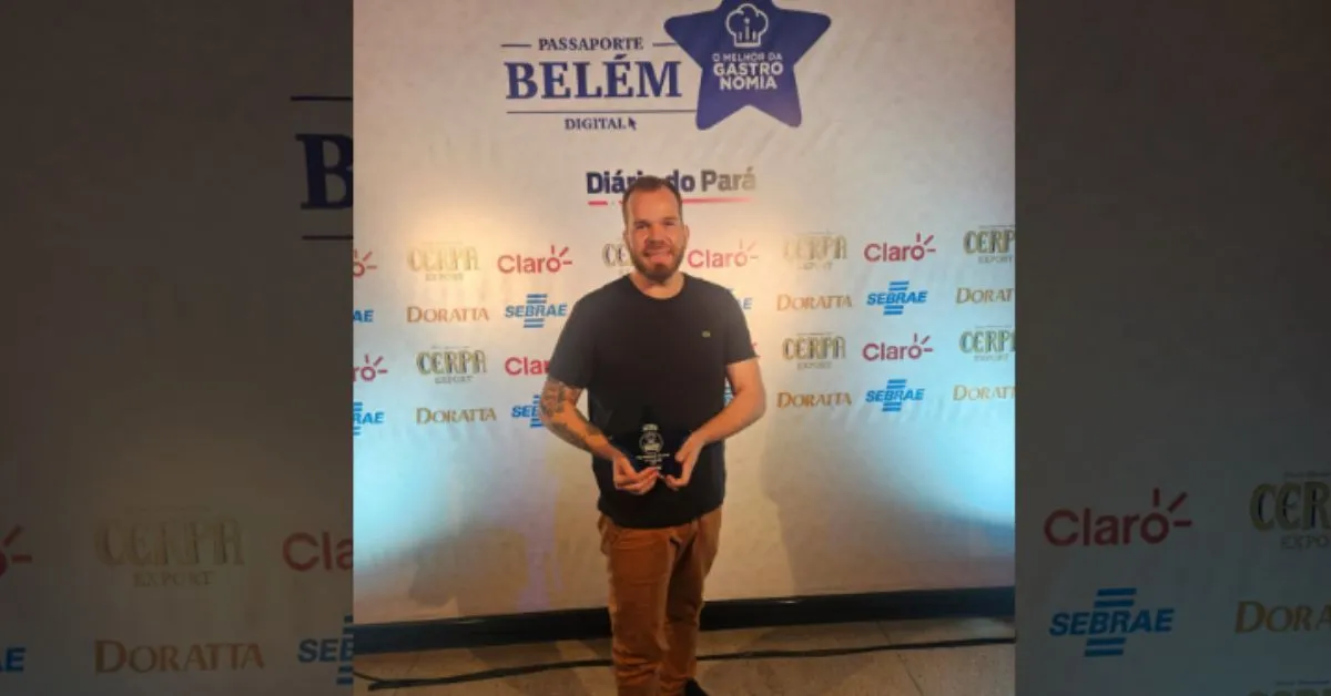 Troféu Estrela Azul premia os melhores da gastronomia belenense.