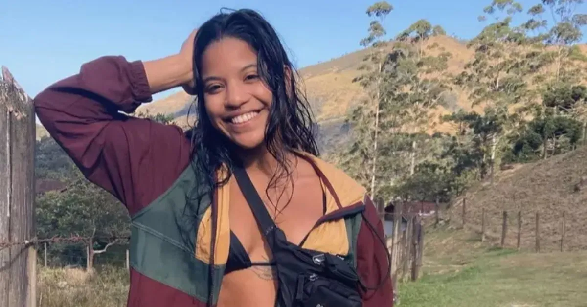 Juliana Marins estava em uma trilha quando caiu no vulcão Rinjani, na ilha de Lombok, na Indonésia.