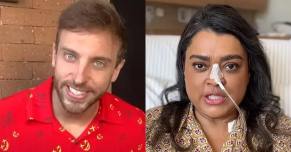 A atitude do ator logo gerou repercussão e causou revolta entre celebridades e amigos da cantora