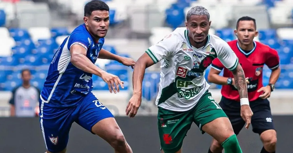 Tuna e Águia disputam a Série D.