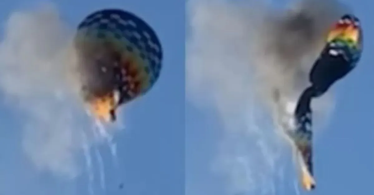 Especialista critica omissão da ANAC em acidente com balão após acidente em Santa Catarina.