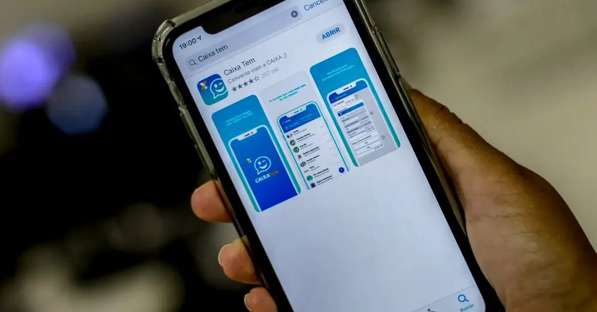 Caixa libera crédito de R$ 4,5 mil via app para negativados.