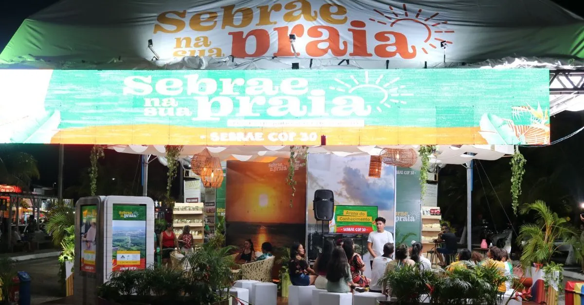 Evento promove oportunidades para empreendedores do Pará durante a temporada de verão, com previsão de movimentar mais de R$ 180 mil.