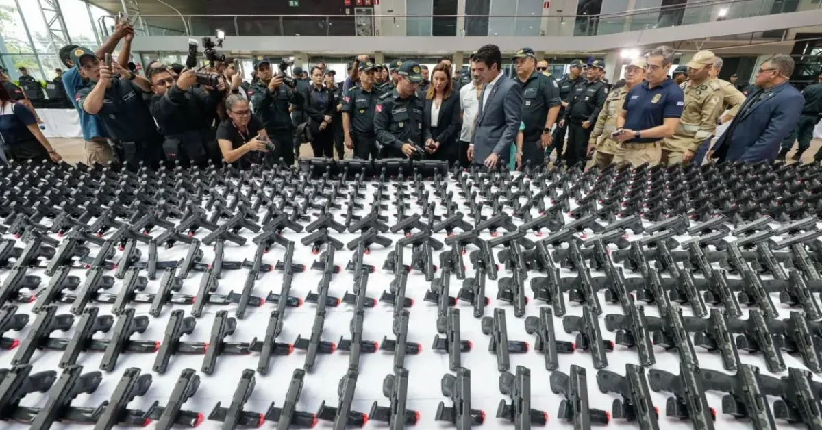 A iniciativa faz parte do planejamento do governo em em modernizar as forças de segurança e aumentar o combate à criminalidade.