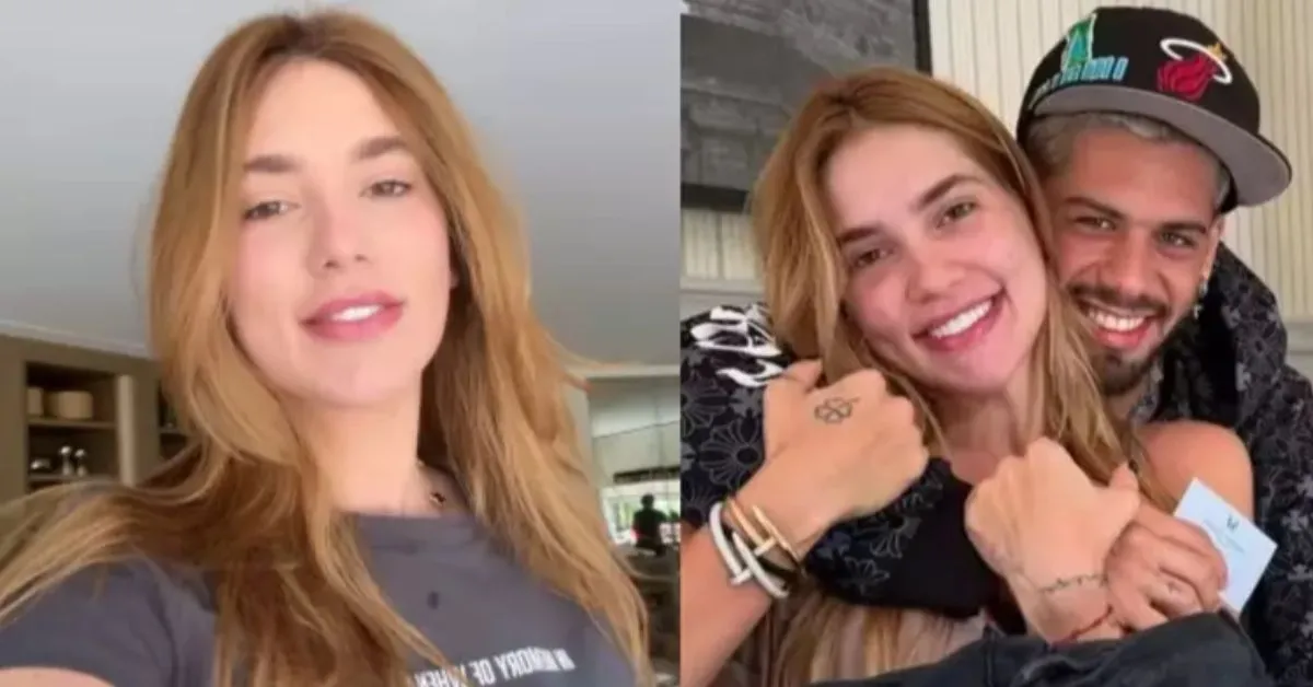 Vaza conversa íntima em vídeo de Virginia.