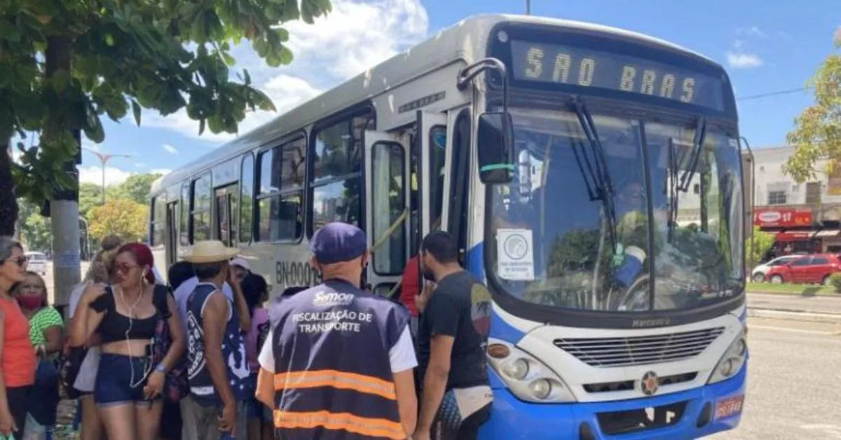 Frota de ônibus para Mosqueiro aumenta no mês de julho.