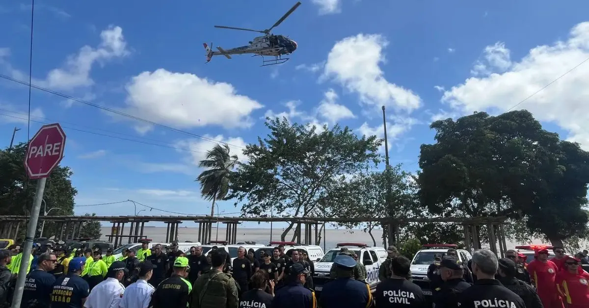 Mais de 9 mil agentes reforçam a fiscalização  em 50 localidades do Pará.