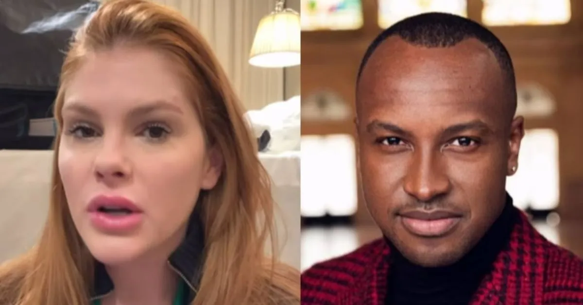 Gritos por Thiaguinho tiram o sono de Bárbara Evans.