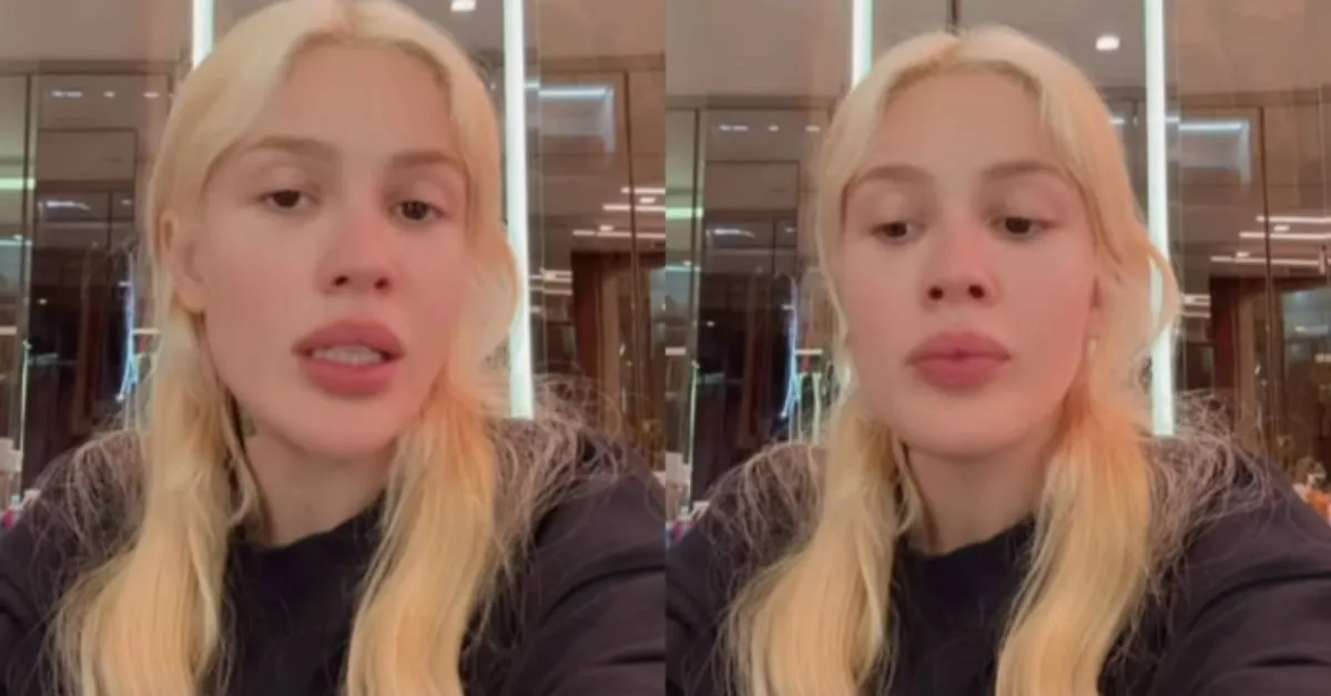 Karoline Lima expõe problema em festa da filha e alerta sobre organizadora nas redes sociais.