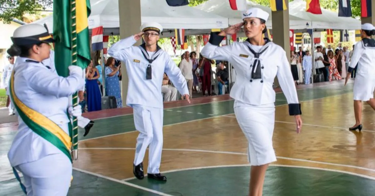 Marinha do Brasil porroga inscrições para processo seletivo do Corpo Auxiliar de Praça (CAP).