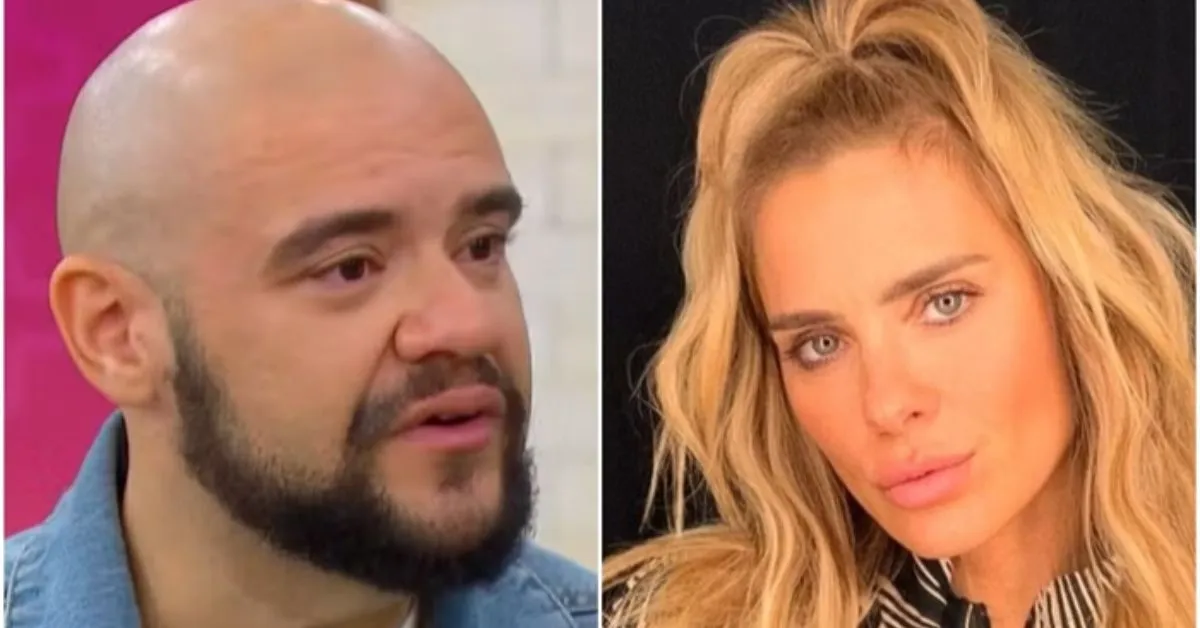 Gominho nega briga com Carolina Dieckmann e explica ausência no velório de Preta Gil.