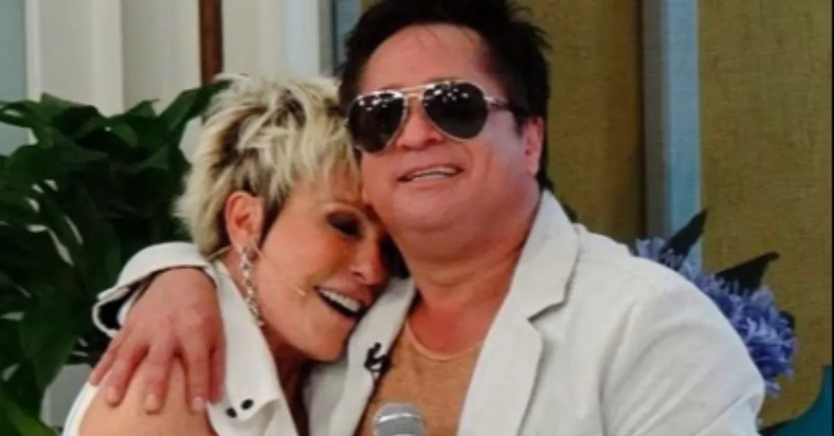 Ana Maria Braga fez uma revelação inesperada sobre a relação dela com o cantor Leonardo.