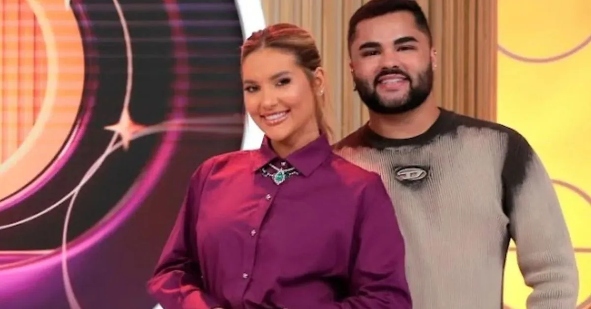 Influenciadora relembra desentendimento com amigo em programa do SBT e conta bastidores da discussão.