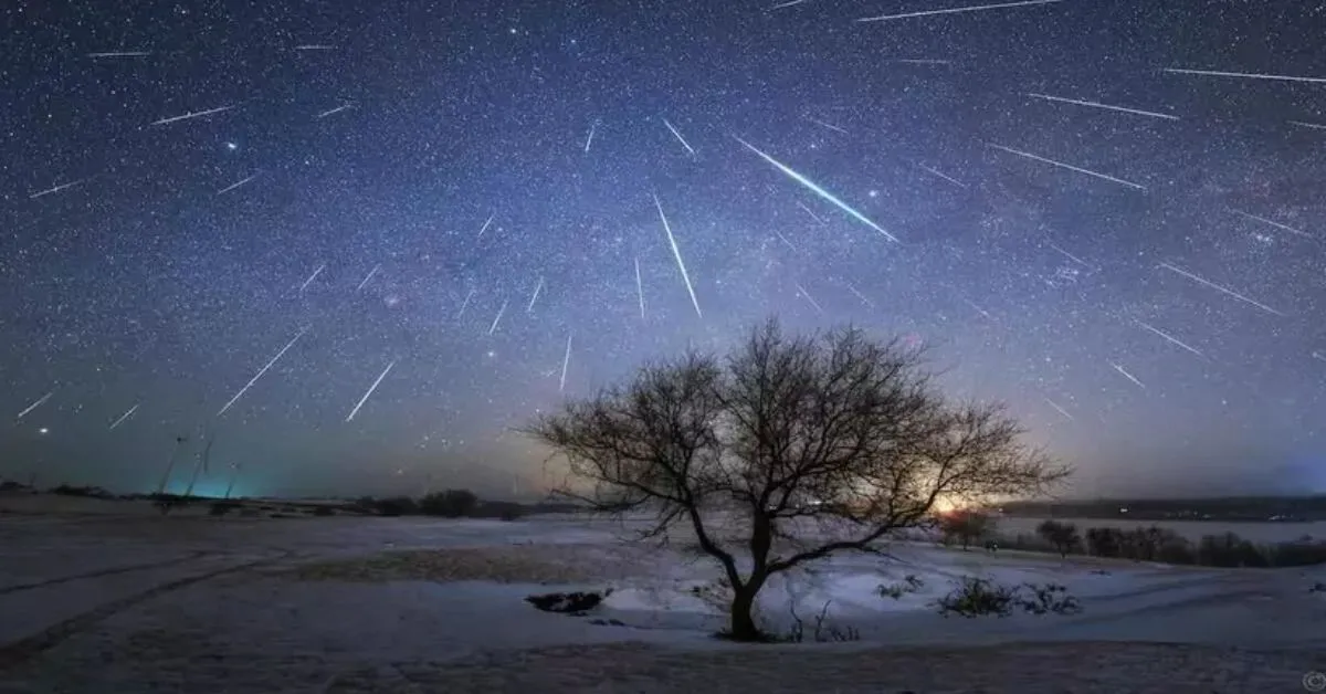 Imagem ilustrativa da notícia: Brasil terá chuvas de meteoro nesta semana. Saiba como assistir