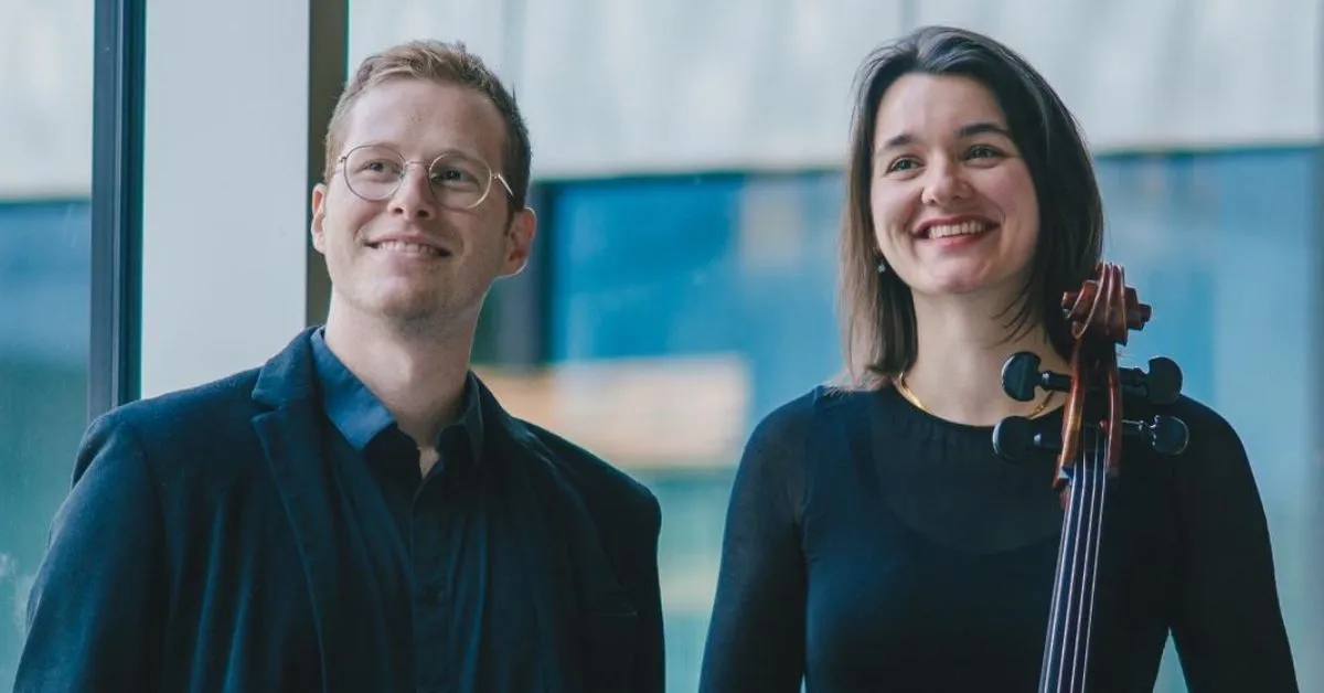 Pianista Ariel Lima e violoncelista Carolin Eychmüller se apresentamem Belém com repertório de Brahms, Shostakovich e música brasileira.