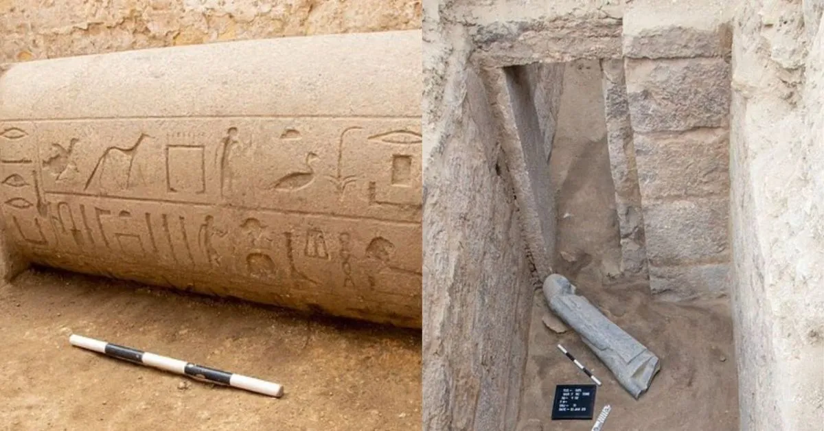 A descoberta também lança luz sobre antigas práticas funerárias.