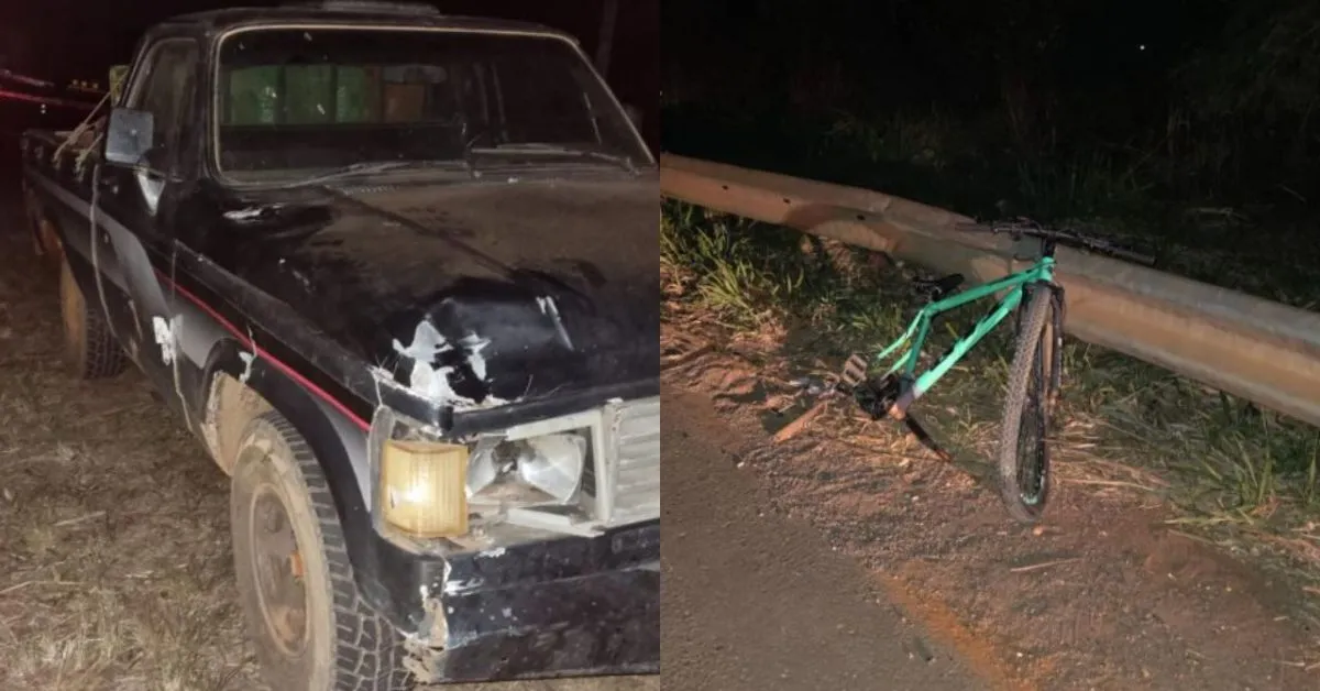A colisão ocorreu na noite da última quinta-feira (31), na Rodovia GO-020, nas proximidades de Bela Vista de Goiás (GO).