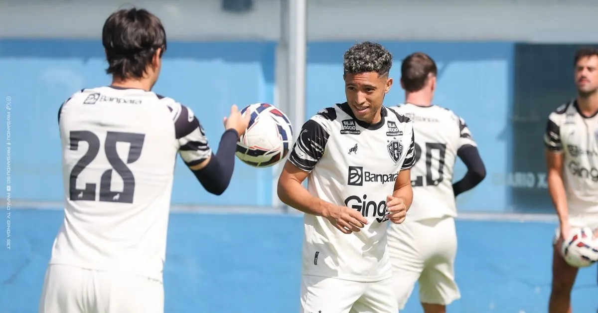 Marlon está liberado da suspensão e poderá retornar ao Papão