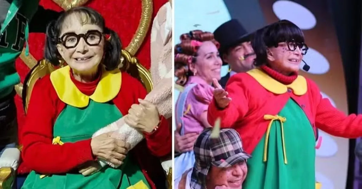 Maria Antonieta de Las Nieves revive personagem icônica no espetáculo Gran Circo Estelar.