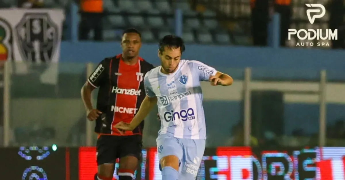 Volante Leandro Vilela do Paysandu