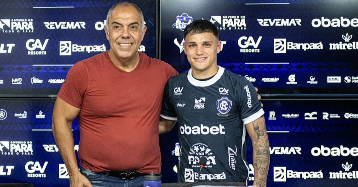 Nico Ferreira é o mais novo contratado do Remo para a Série B