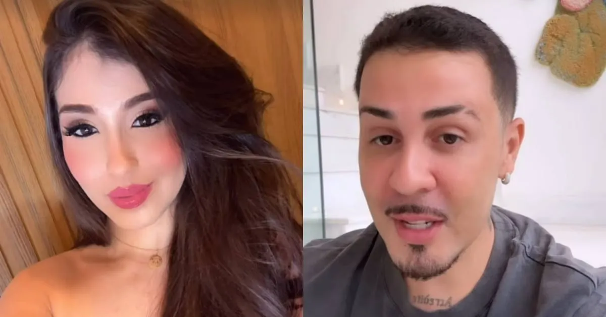 Eduarda, apontada como affair de Carlinhos Maia, fala sobre ser "cura gay".