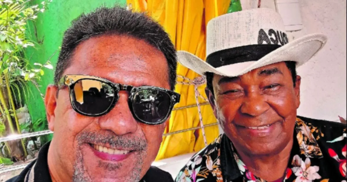 Douglas Gonçalves divide com o pai, Pinduca, a vida pessoal e profissional.