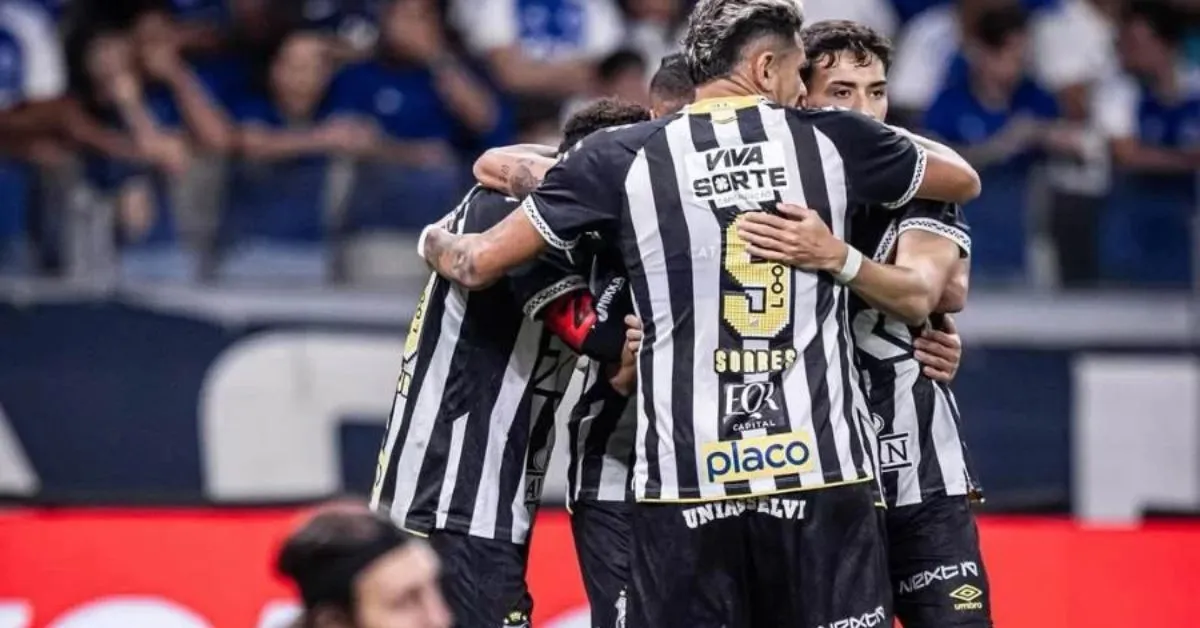 Santos surpreende Cruzeiro com virada emocionante no Mineirão