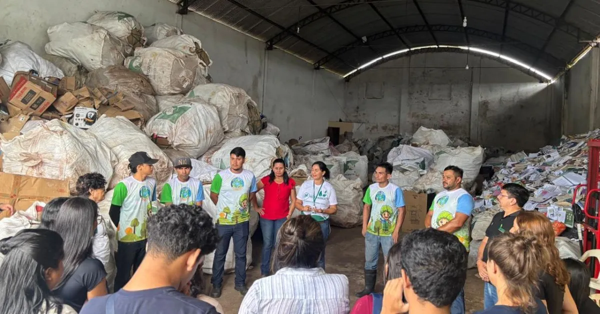 Igarapé-Açu será sede de encontro sobre gestão sustentável de resíduos.