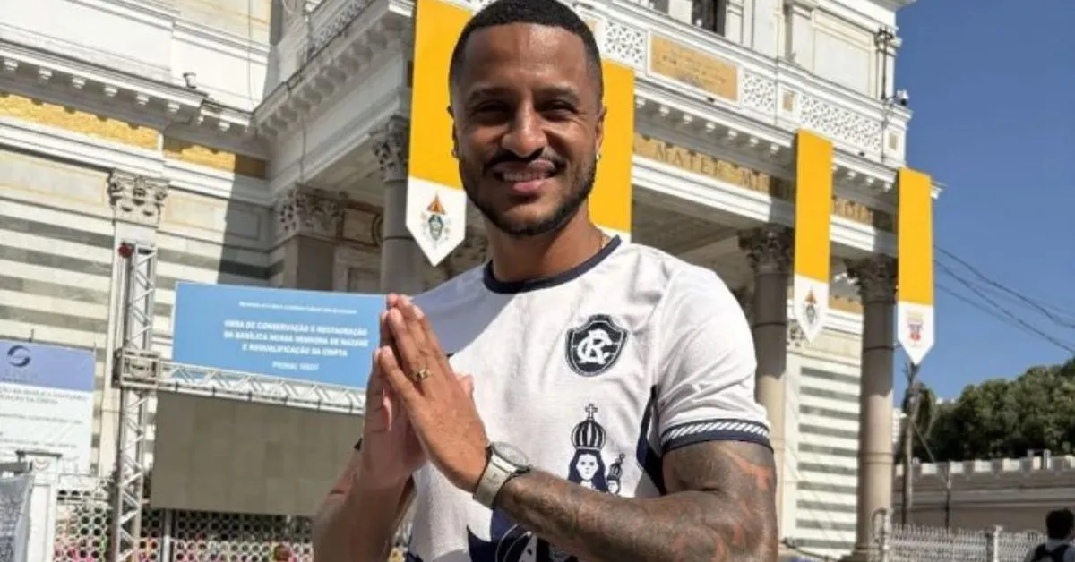Devoto de Nossa Senhora de Nazaré, Rafael Castro é cedido pelo Remo para o Londrina-PR