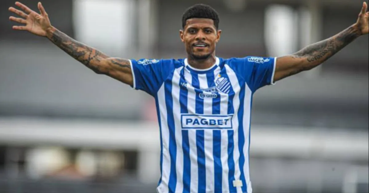 Tiago Marques é o artilheiro do CSA na Série C