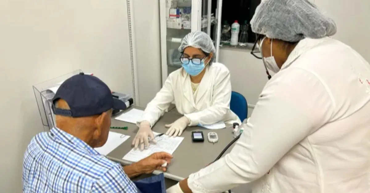 As vagas são voltadas a diversos profissionais da saúde.
