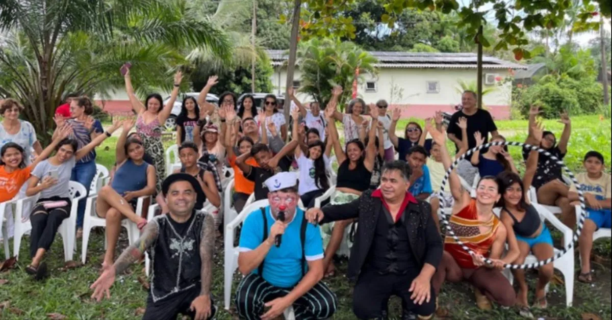 O projeto promete levar alegria, diversão e muito aprendizado.