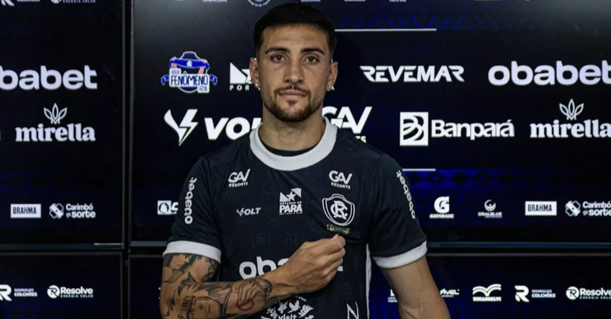Zagueiro Tassano do Clube do Remo