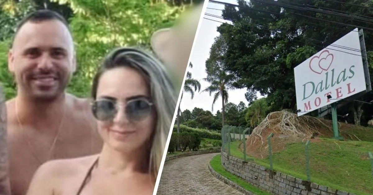Casal estava hospedado na terceira suíte mais cara do local.