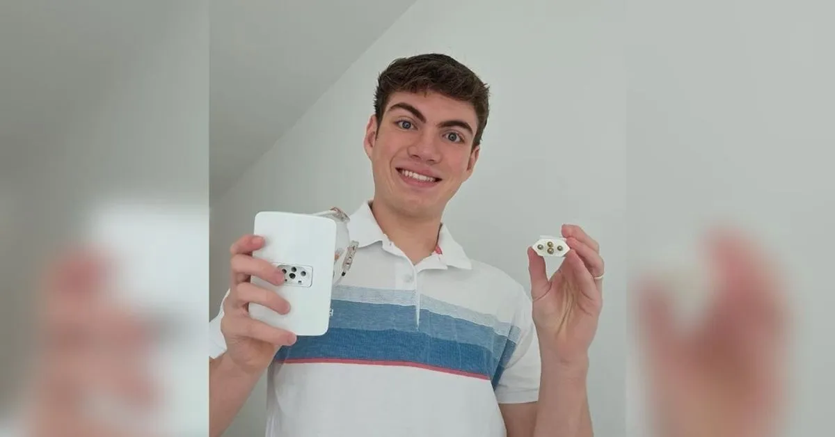 Estudante de medicina da UFJF, Lucio Jacobelli, está revolucionando a forma como lidamos com a energia elétrica em residências e estabelecimentos comerciais.