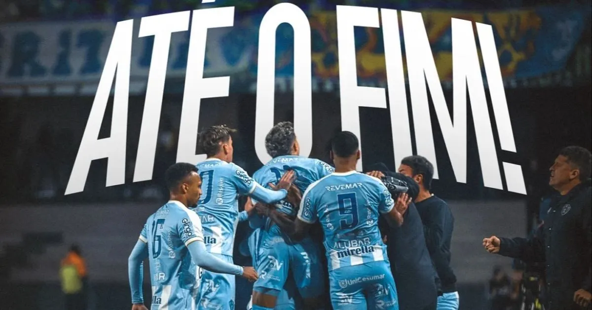 Paysandu enfrenta crise na Série B e acumula cinco jogos sem vitória após derrota para a Chapecoense