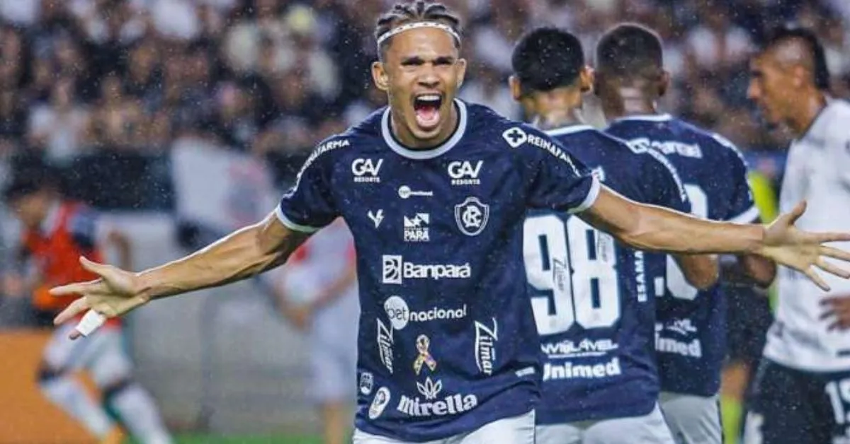 Fortaleza anuncia a contratação do meia Pablo Roberto, ex-Remo e por último o Casa Pia-POR, para reforçar o elenco até 2028