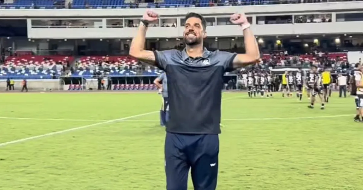 Clube do Remo mantém técnico António Oliveira apesar de pressão e insatisfação da torcida