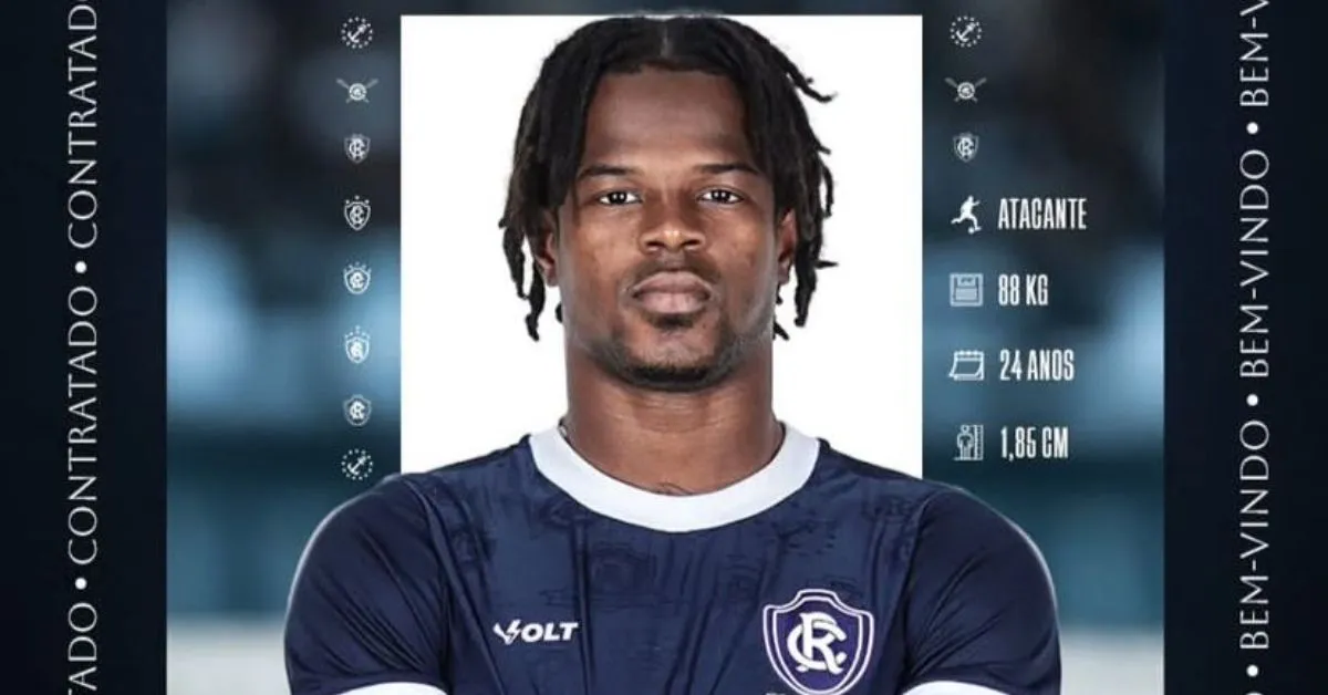 Clube do Remo reforça ataque com a contratação do atacante Eduardo Melo para a Série B