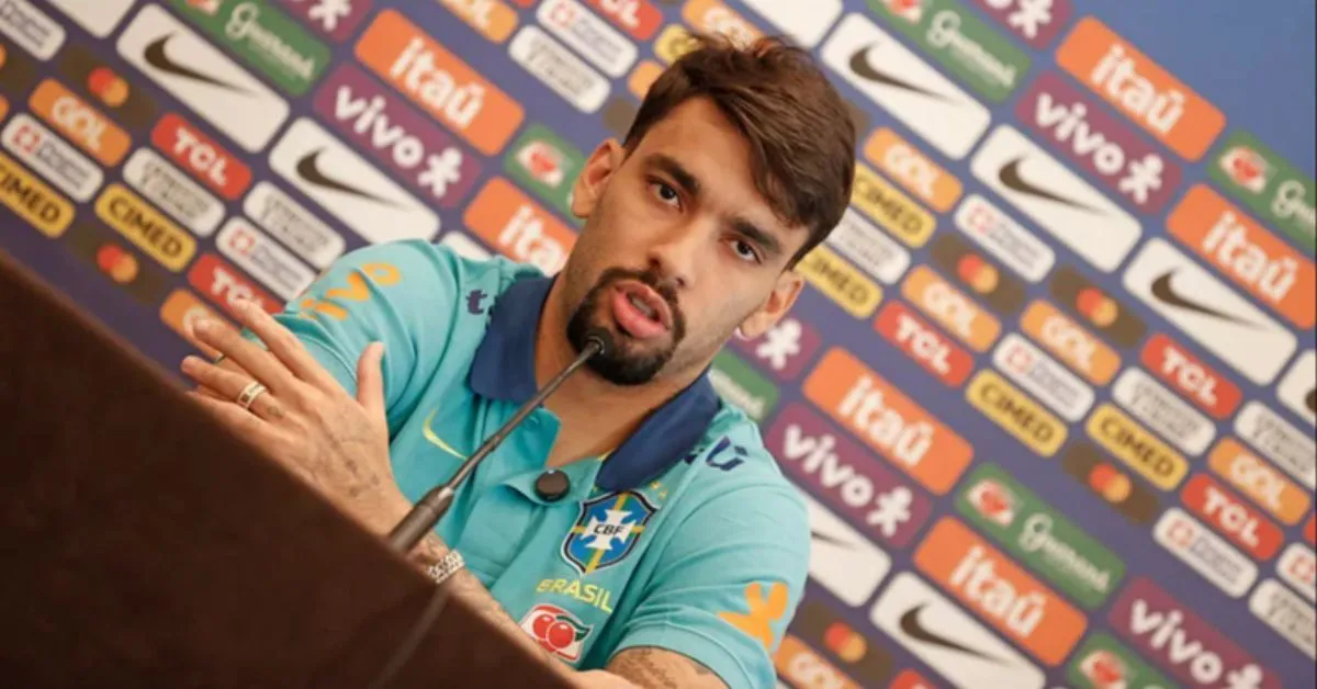 Volante Lucas Paquetá