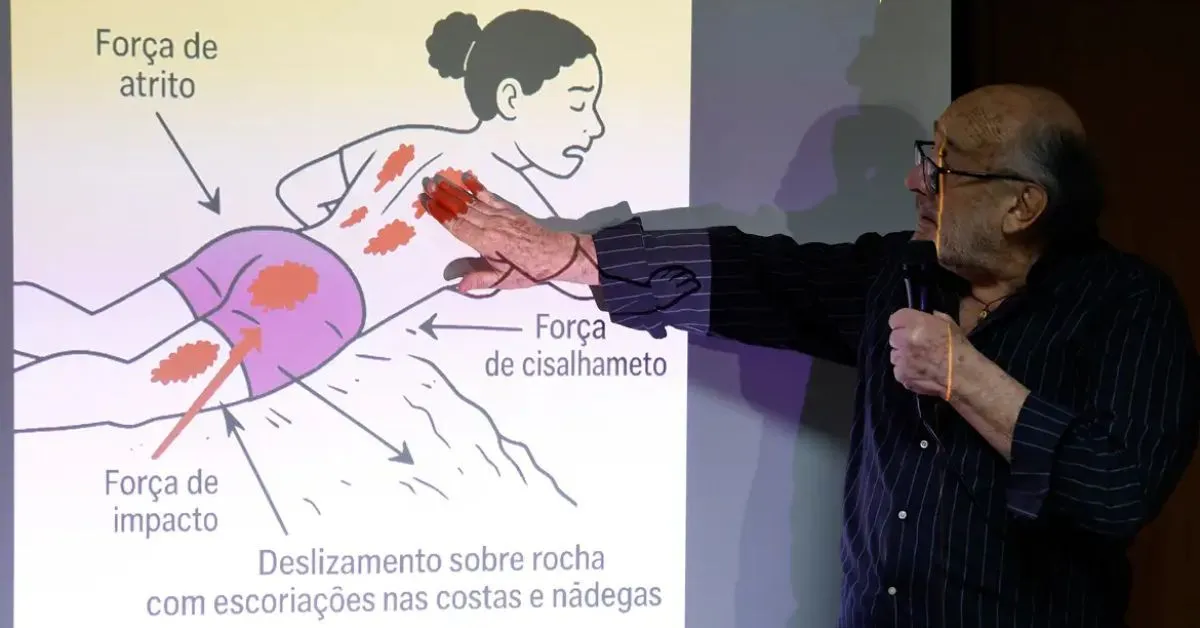 Segunda queda provocou politraumatismo e hemorragia interna