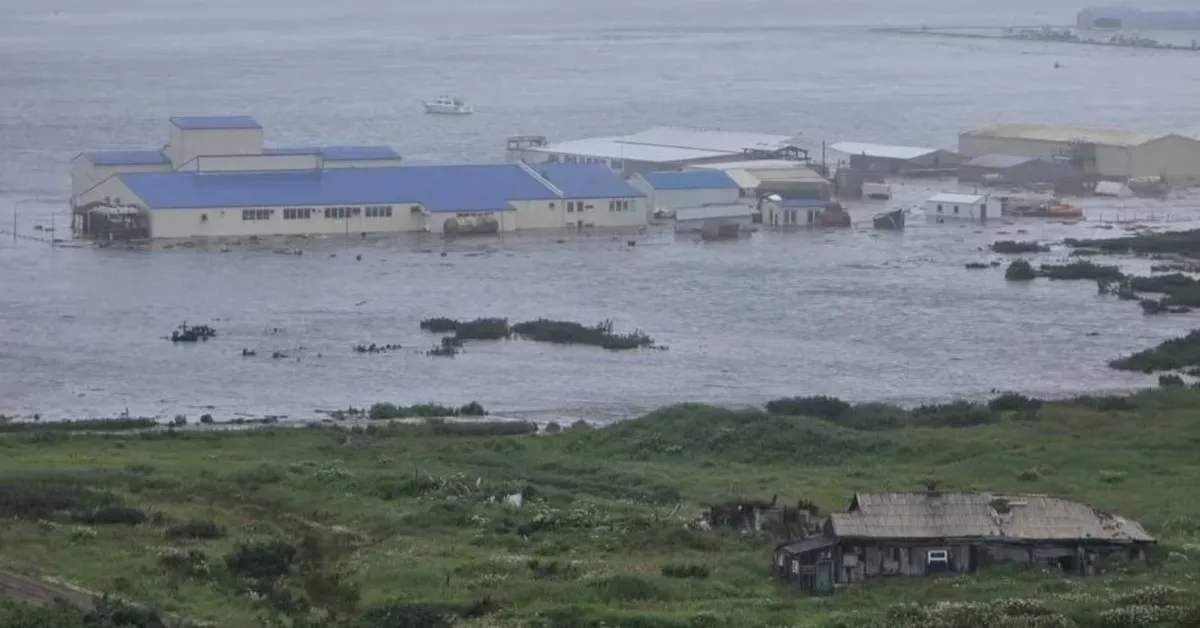 Abalo sísmico é o mais forte no mundo desde 2011 e provoca ondas de até 4 metros