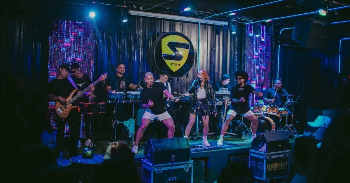Banda Frenetika já foi destaque no DOL Music
