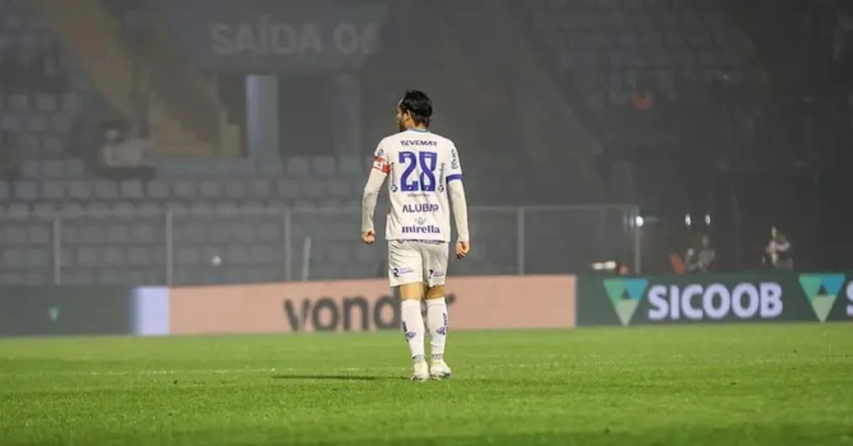 Volante Leandro Vilela do Paysandu