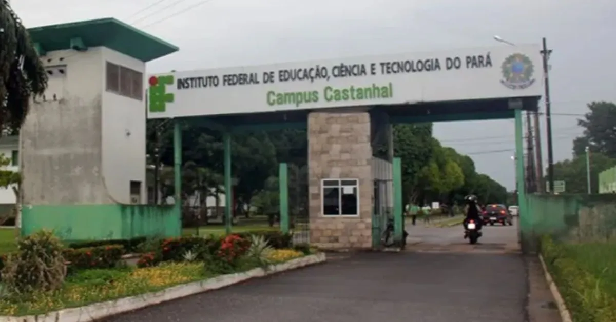 Vagas temporárias para docentes do IFPA de Castanhal